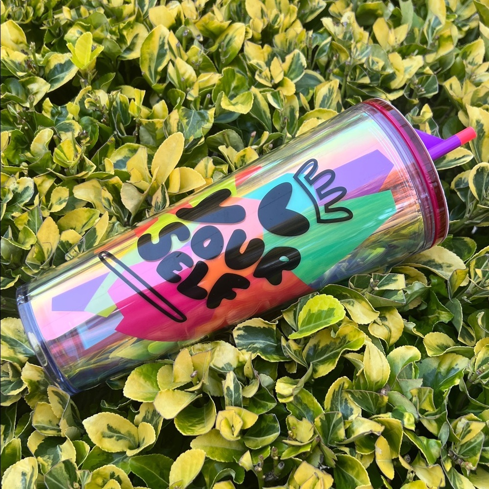 Starbucks Spring 2024 Artist Collaboration She x This Love Yourself Tumbler 24oz